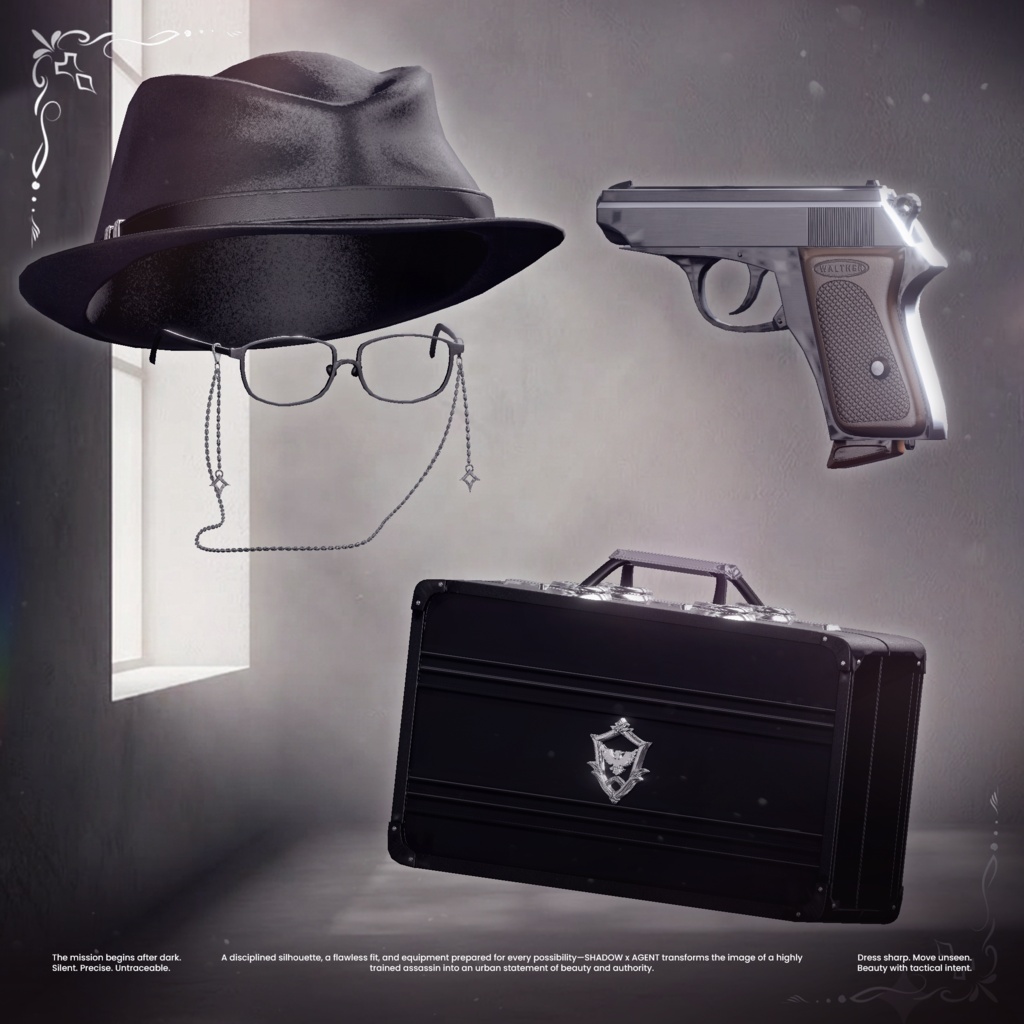 ✨発売間近✨ SHADOW × AGENT【21アバター対応】