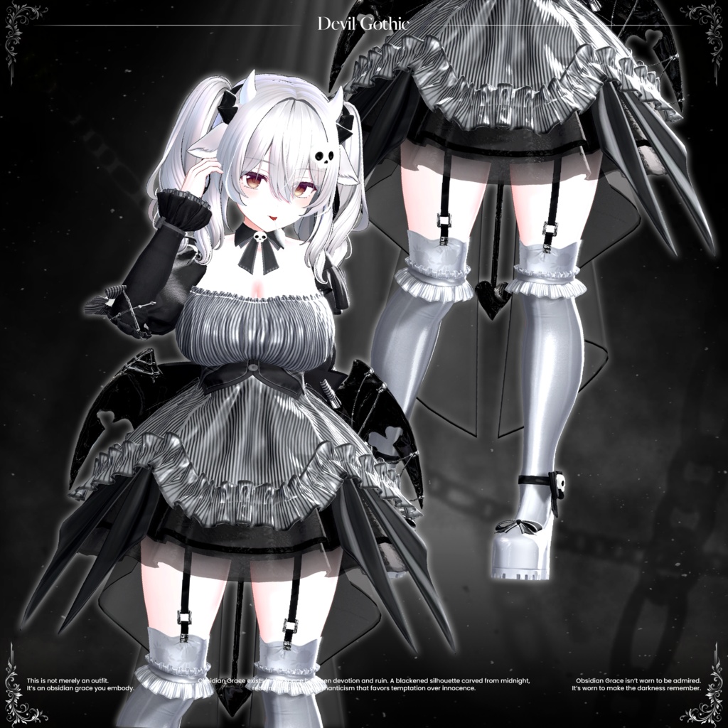 ✨発売予定✨ Obsidian Grace【21アバター対応】