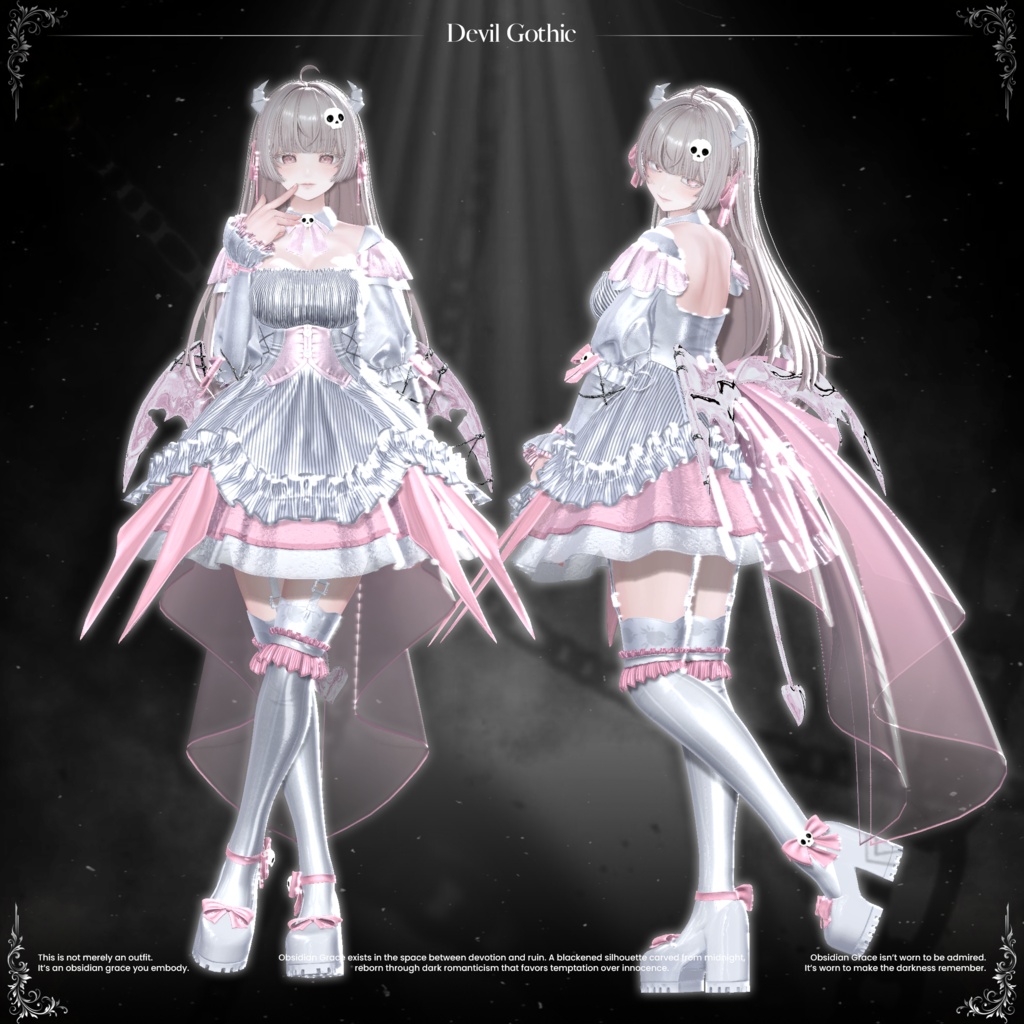 ✨発売予定✨ Obsidian Grace【21アバター対応】