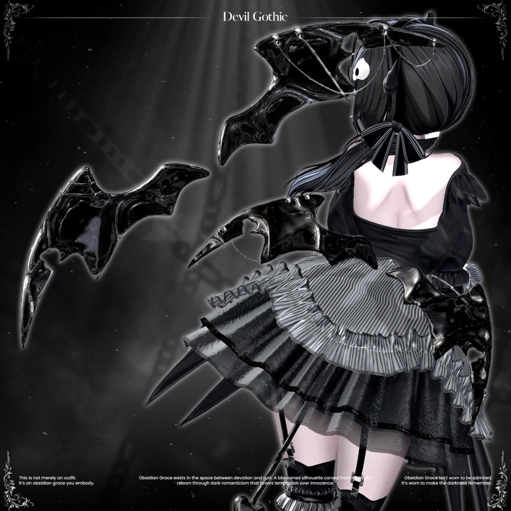 ✨発売予定✨ Obsidian Grace【21アバター対応】