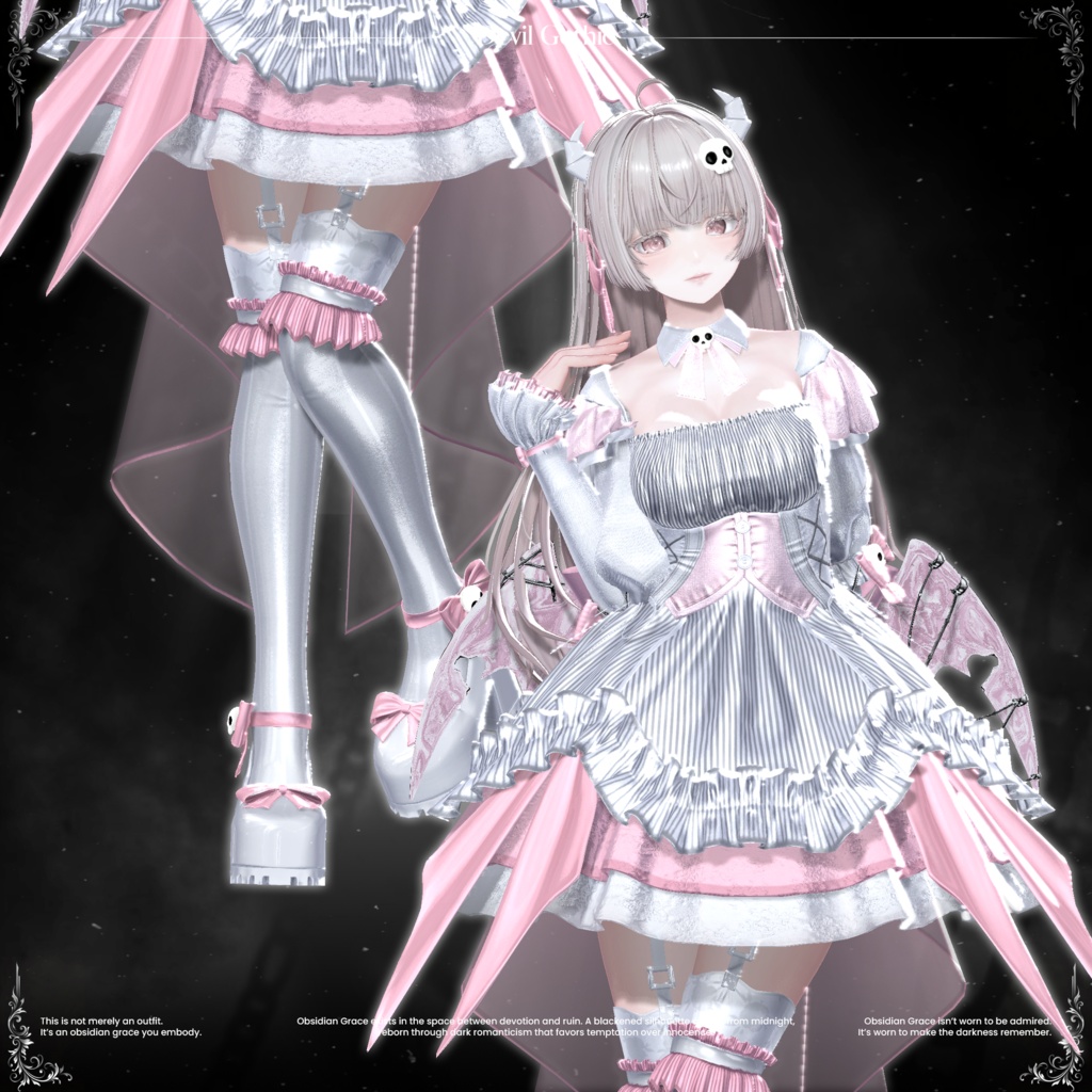 ✨発売予定✨ Obsidian Grace【21アバター対応】