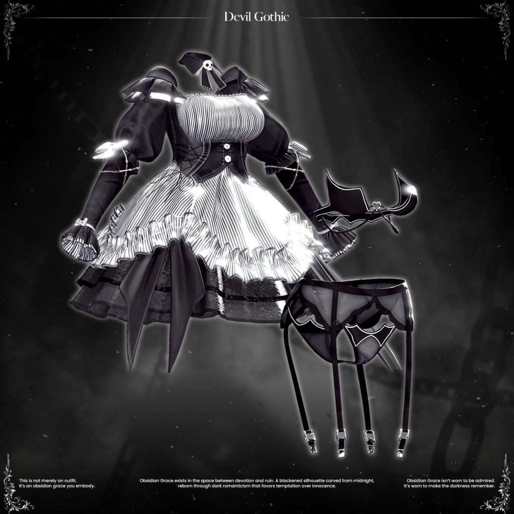✨発売予定✨ Obsidian Grace【21アバター対応】