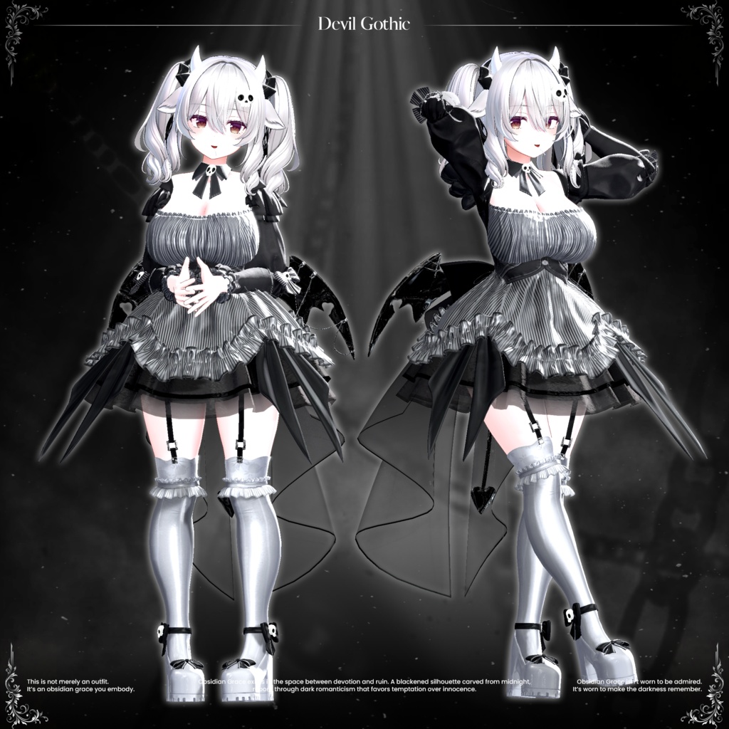 ✨発売予定✨ Obsidian Grace【21アバター対応】