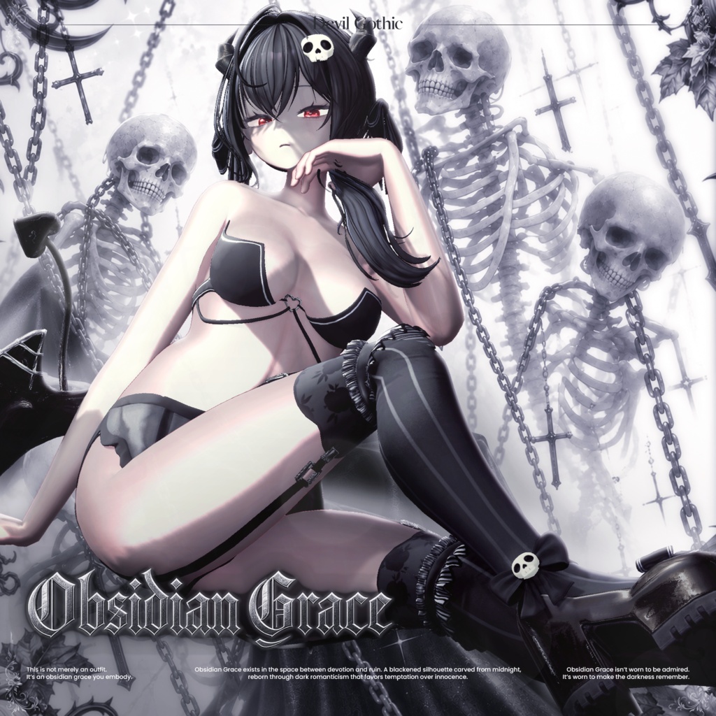 ✨発売予定✨ Obsidian Grace【21アバター対応】