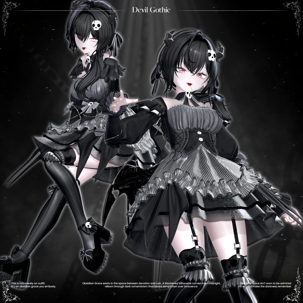 ✨発売予定✨ Obsidian Grace【21アバター対応】