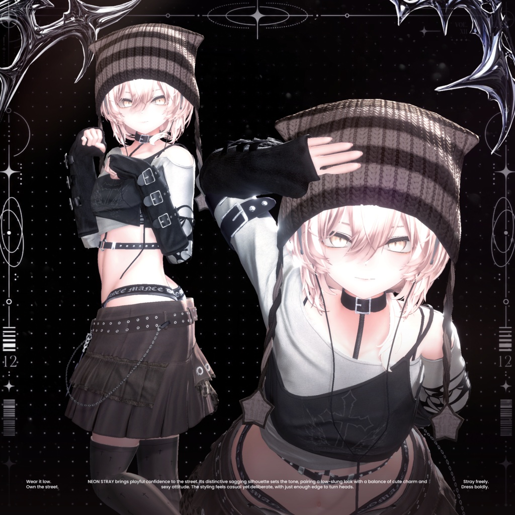 ✨発売間近✨ Neon Stray【20アバター対応】