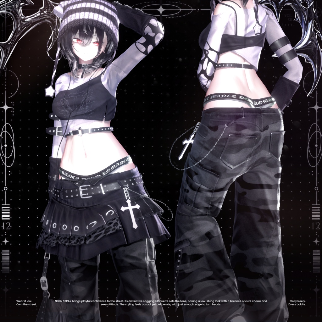 ✨発売間近✨ Neon Stray【20アバター対応】