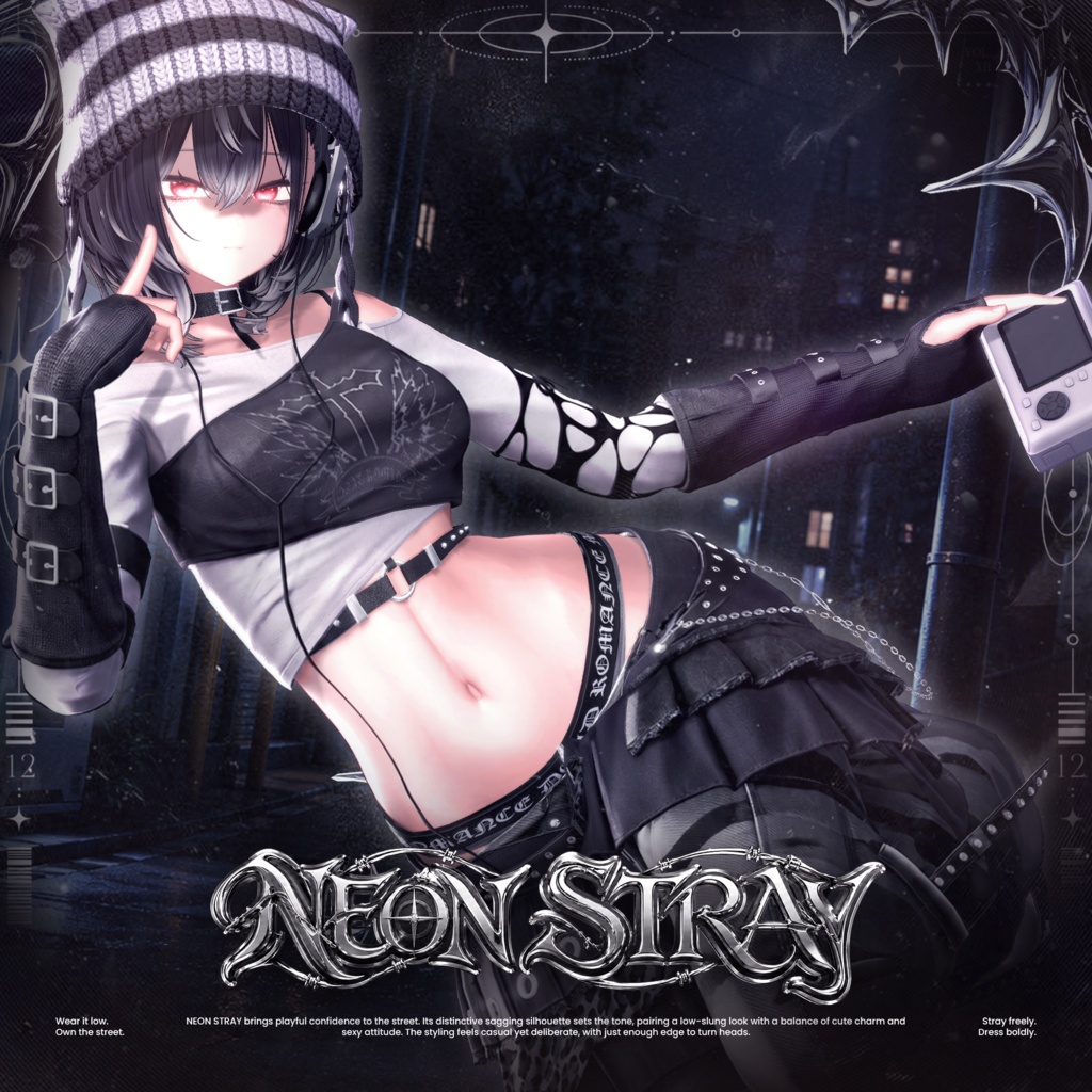 ✨発売間近✨ Neon Stray【20アバター対応】