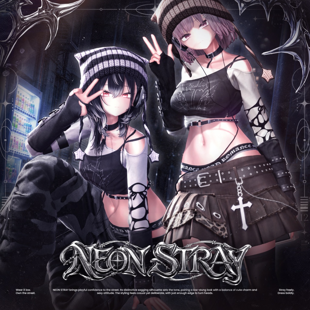 ✨発売間近✨ Neon Stray【20アバター対応】