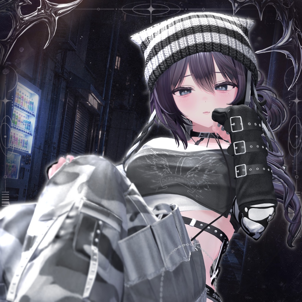 Neon Stray【20アバター対応】