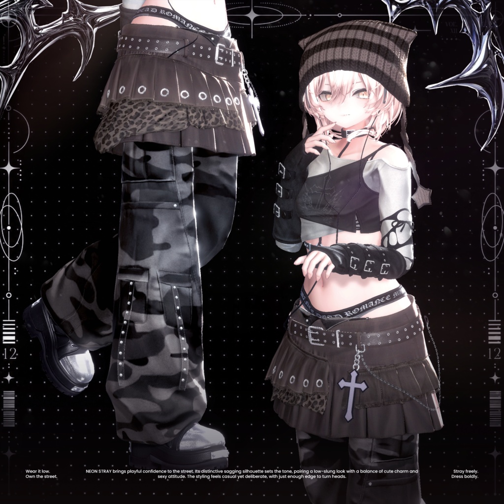 ✨発売間近✨ Neon Stray【20アバター対応】