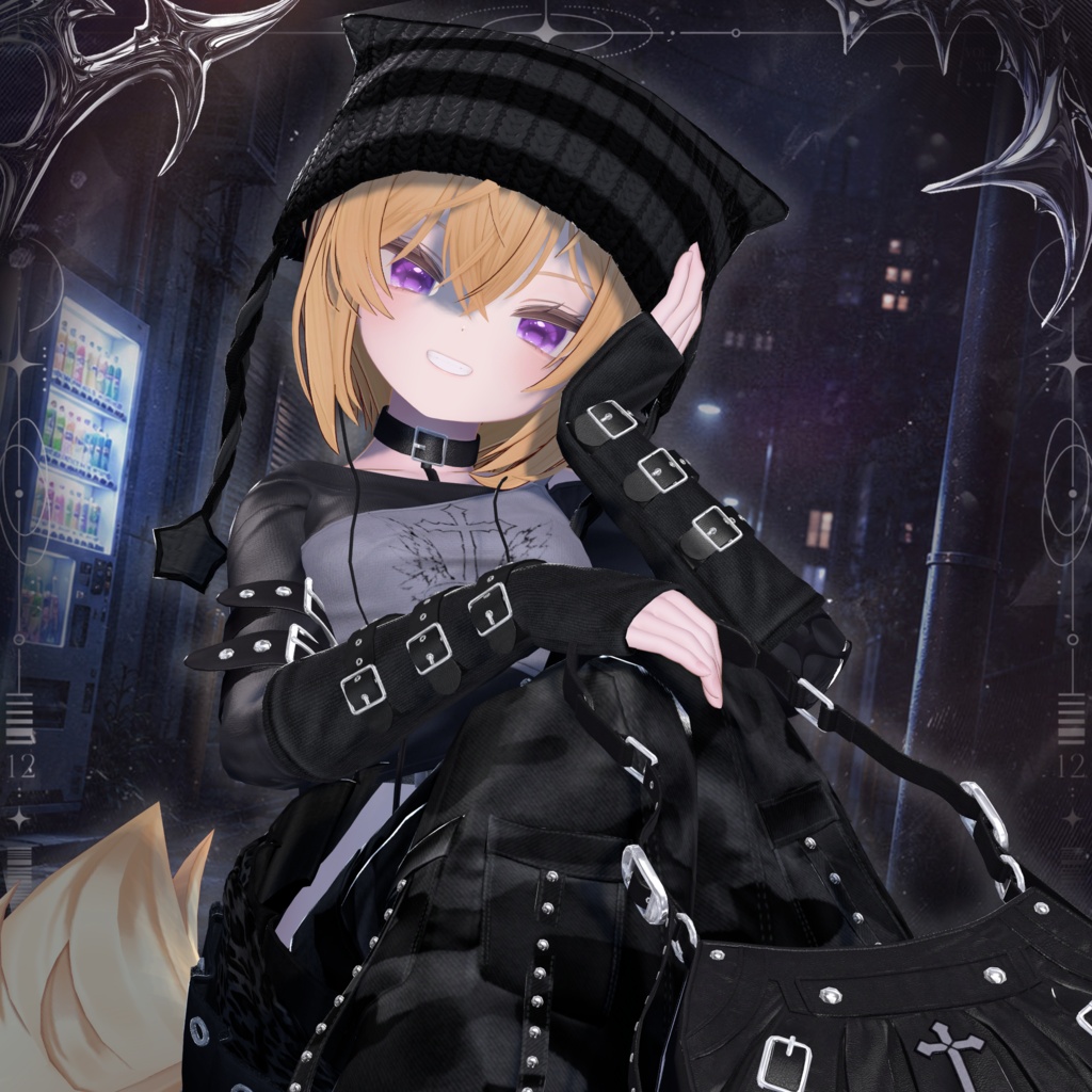 Neon Stray【20アバター対応】