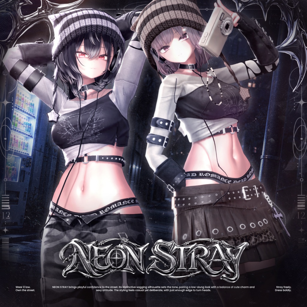 ✨発売間近✨ Neon Stray【20アバター対応】