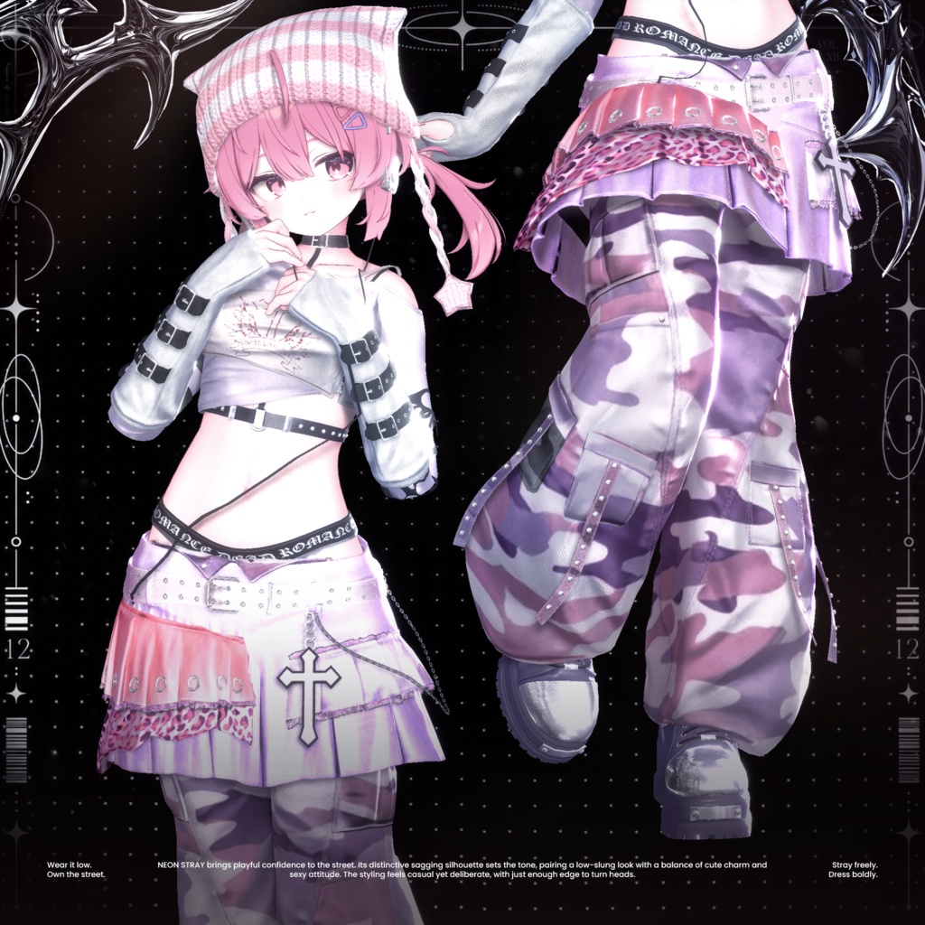 ✨発売間近✨ Neon Stray【20アバター対応】