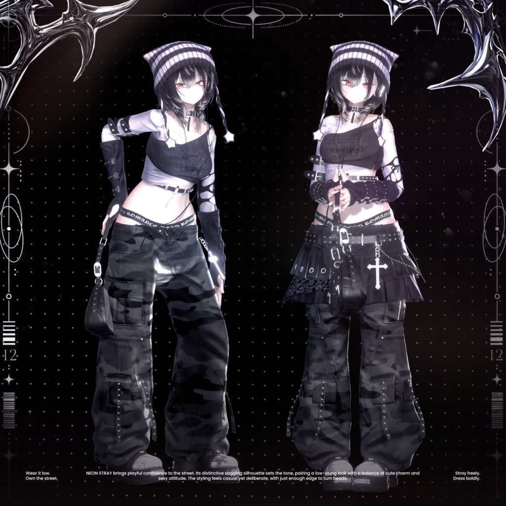 ✨発売間近✨ Neon Stray【20アバター対応】