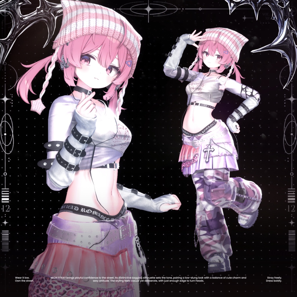 ✨発売間近✨ Neon Stray【20アバター対応】