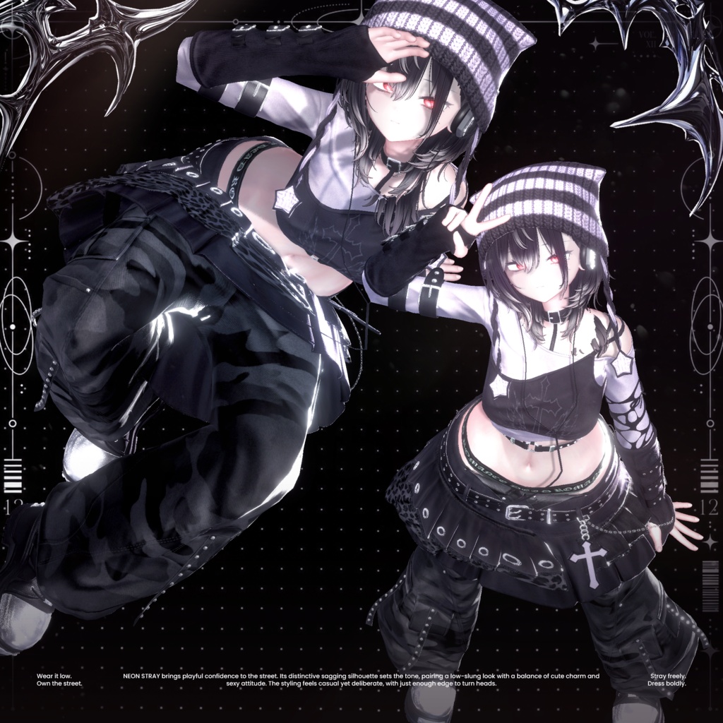✨発売間近✨ Neon Stray【20アバター対応】