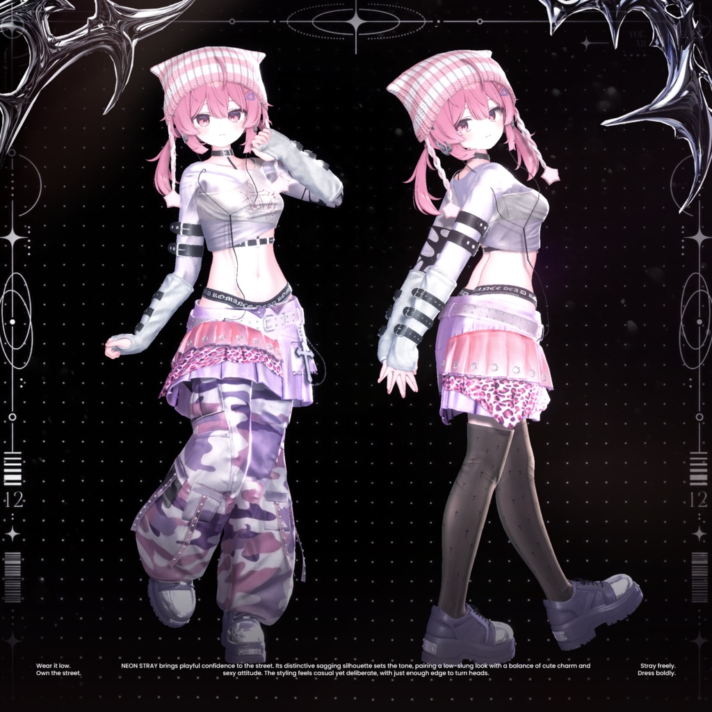 ✨発売間近✨ Neon Stray【20アバター対応】