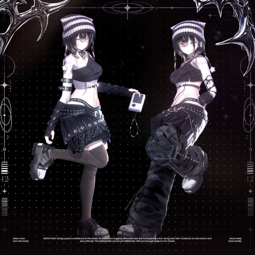✨発売間近✨ Neon Stray【20アバター対応】