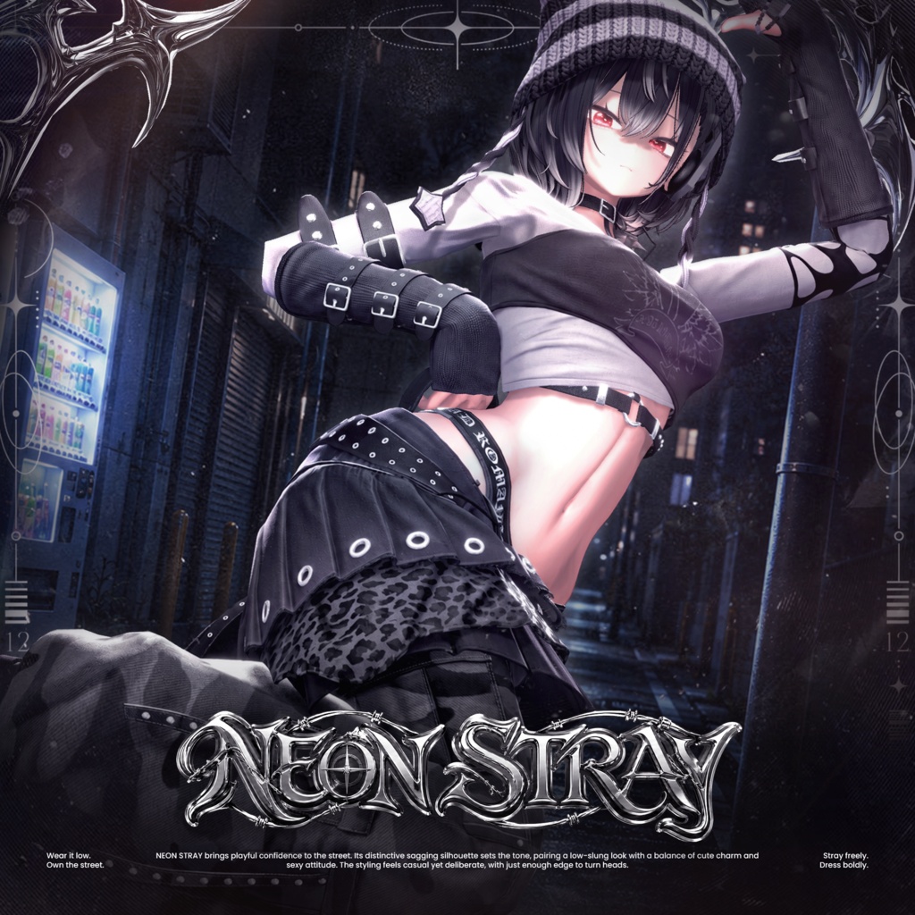✨発売間近✨ Neon Stray【20アバター対応】