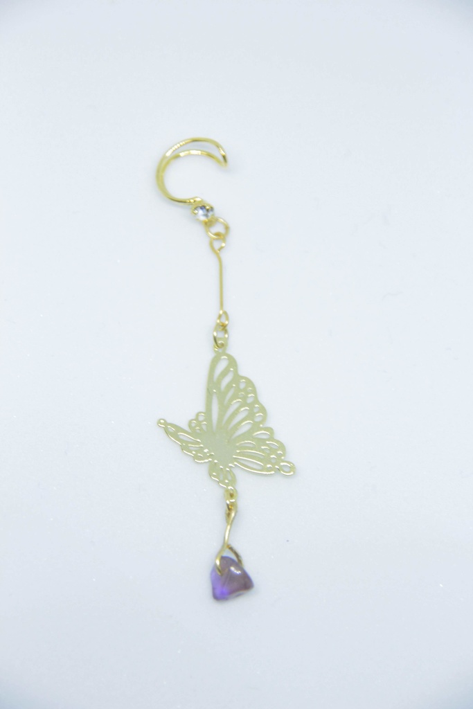 〔右肩の蝶〕イメージイヤーカフ