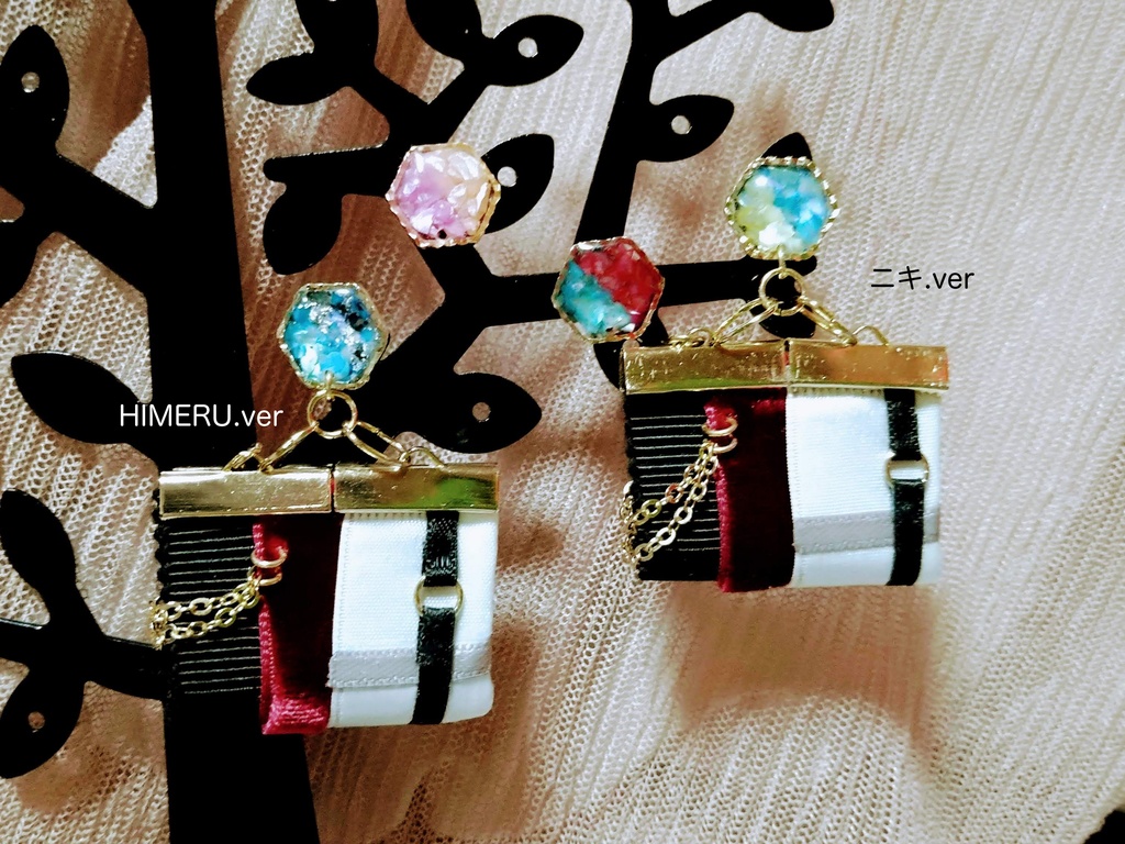 ❴指先のアリアドネ❵イメージ耳飾り