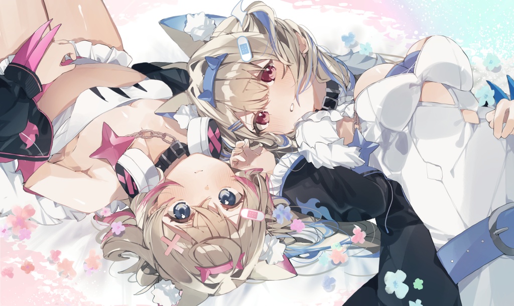 フワモコ TCGプレイマット - 常人失格 - BOOTH