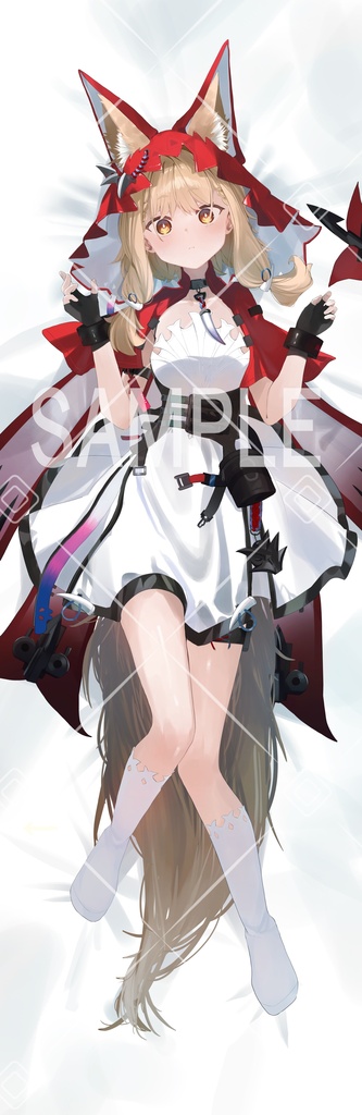 エンドフィールド　ロッシ(洛茜)　抱き枕カバー