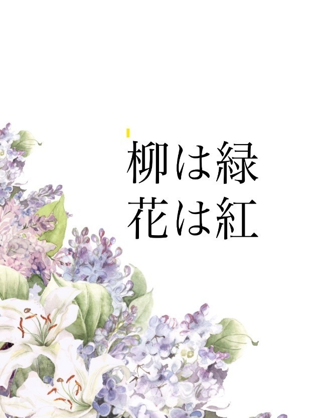 Bsr百合夢 柳は緑花は紅 コピー本 雲の上はいつも晴れ Booth