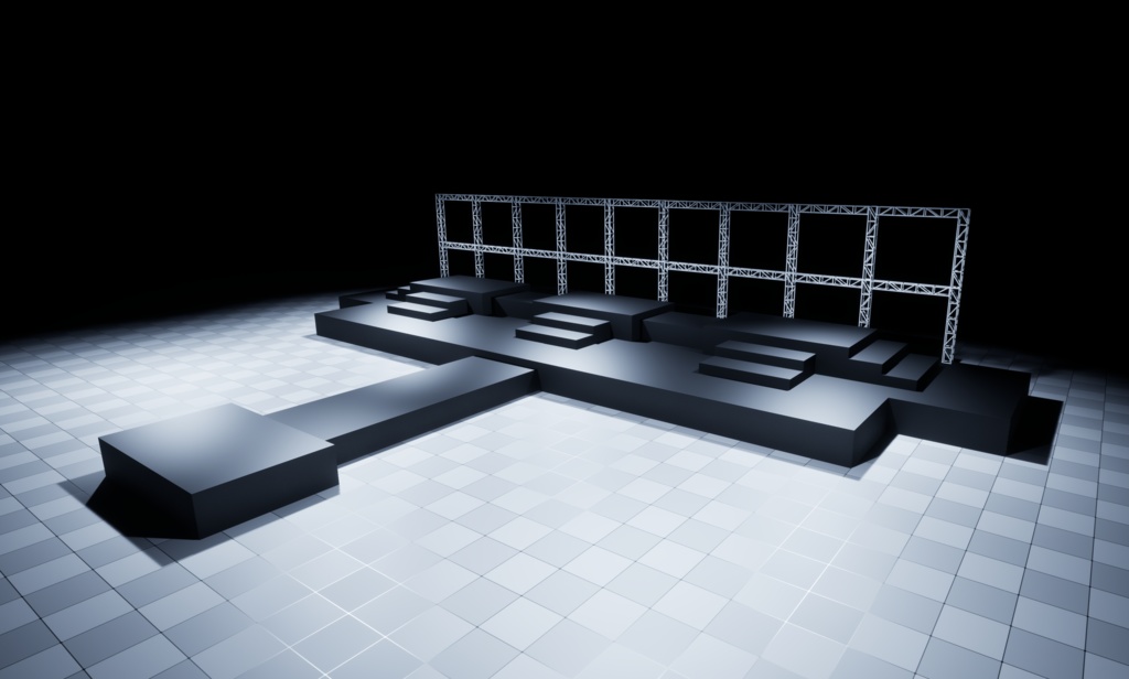 【無料配布】Live_Stage-Ver1.0