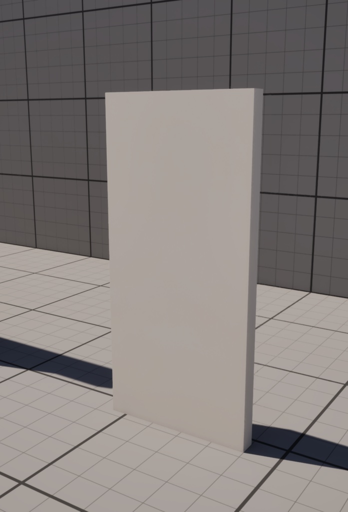 【無料配布】【FBX】日本家屋の廊下と行燈セット