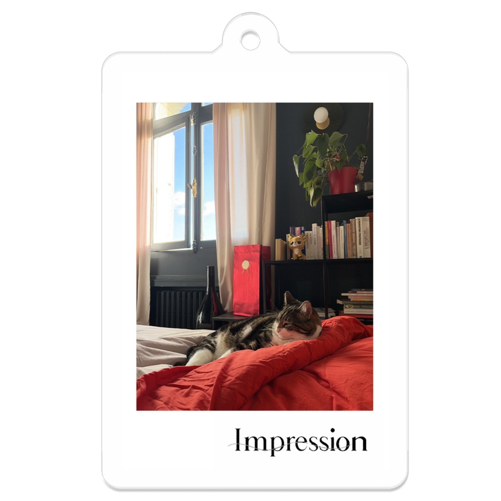 写真展「impression」アクリルキーホルダー　Noah「Gribouille」
