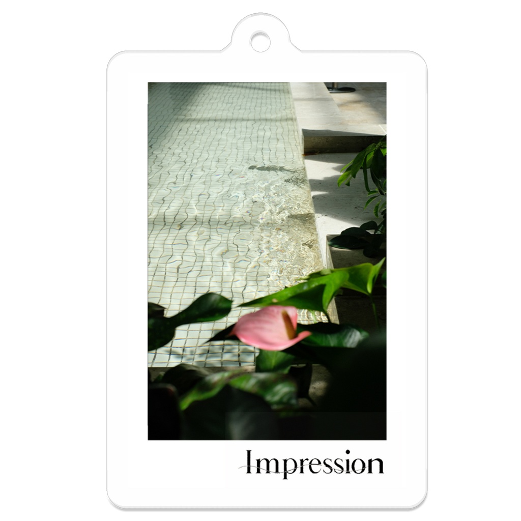 写真展「impression」アクリルキーホルダー　S.E「エーテル」