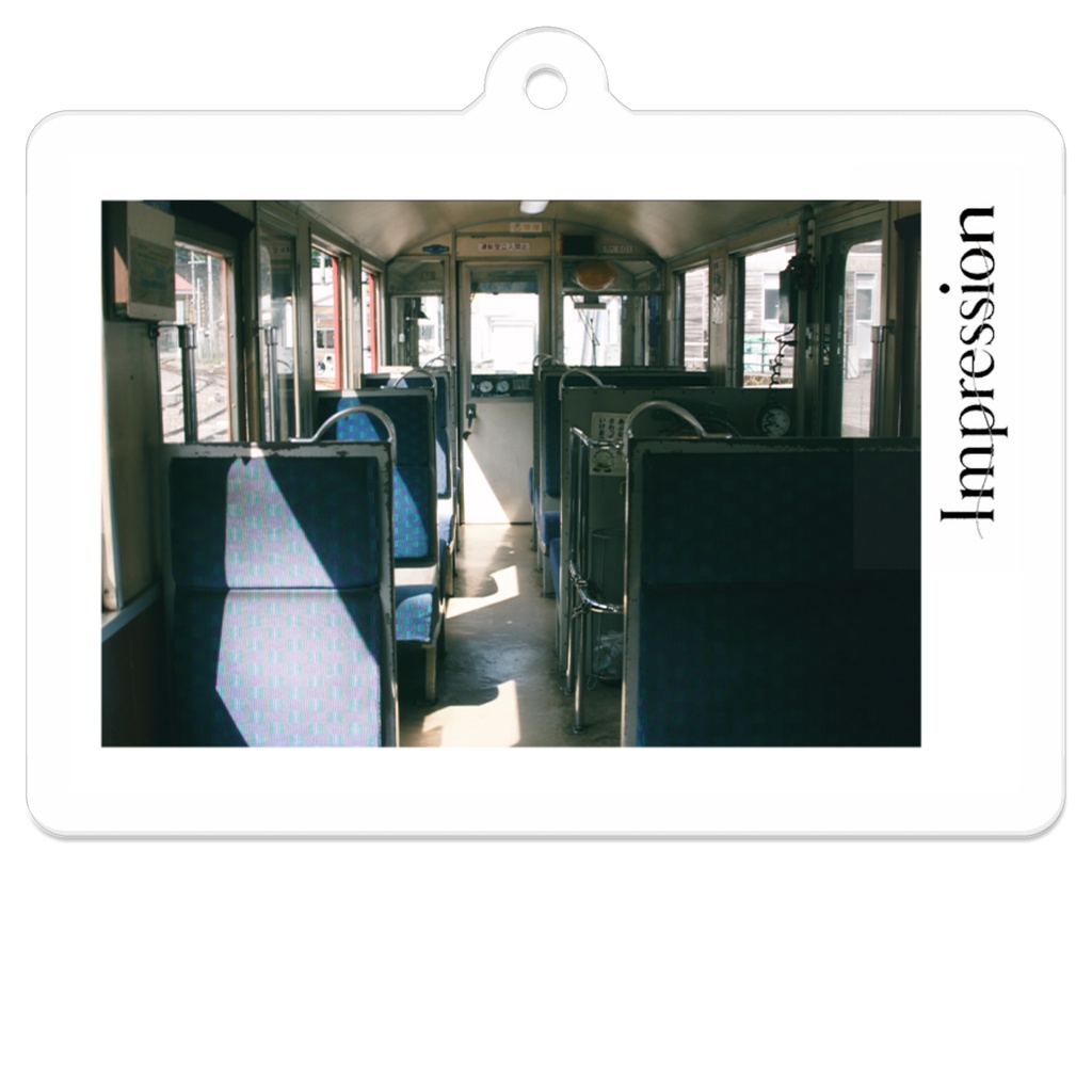 写真展「impression」アクリルキーホルダー　谷有紗「　」