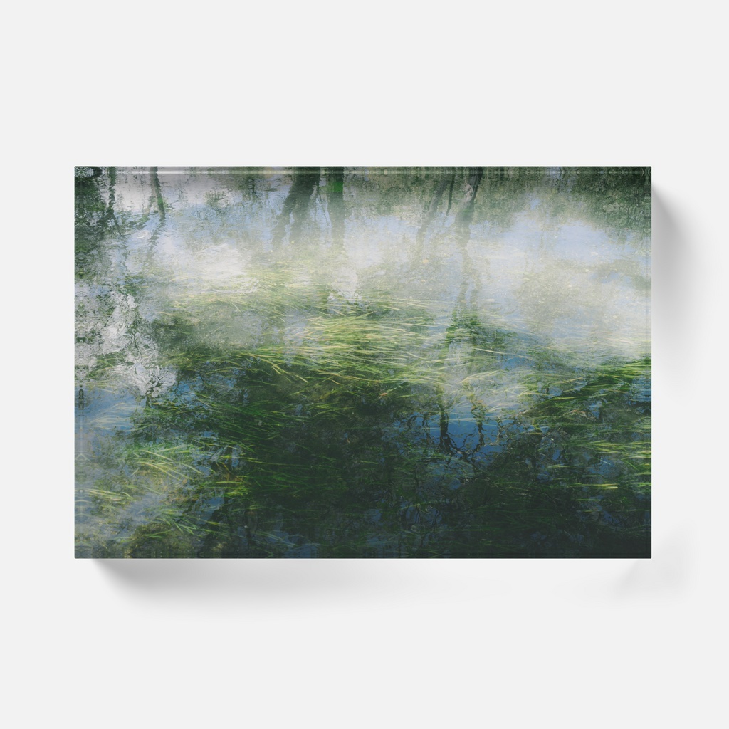 写真展「impression」アクリルブロック A「沼」