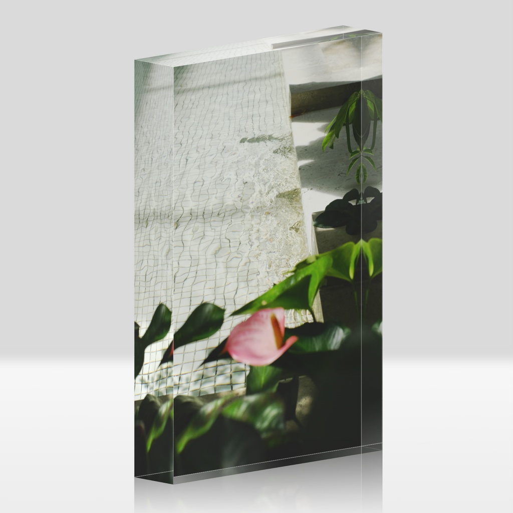 写真展「impression」アクリルブロック　S.E「エーテル」