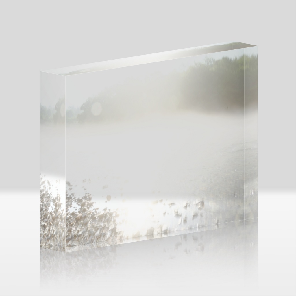 写真展「impression」アクリルブロック　河内真凜/kai「衝動」