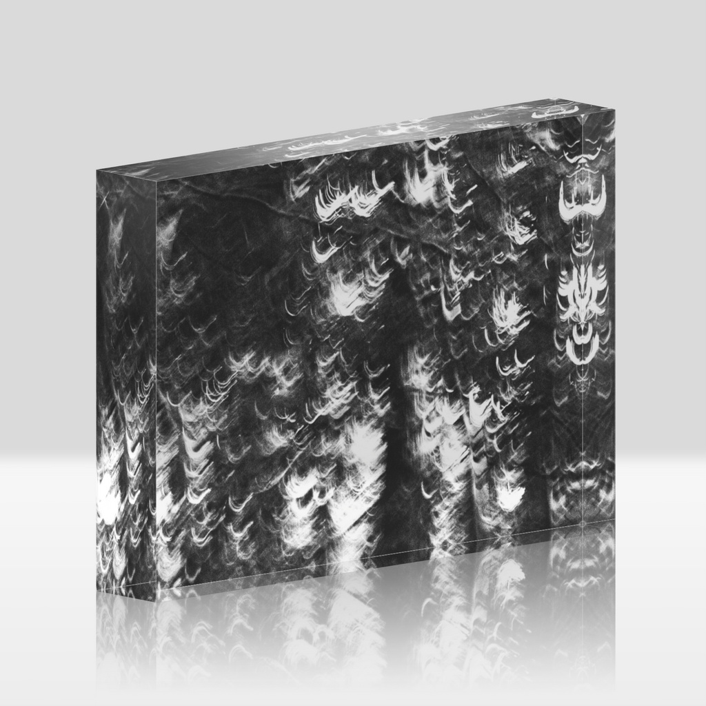 写真展「impression」アクリルブロック 戸田倫太郎「0D」