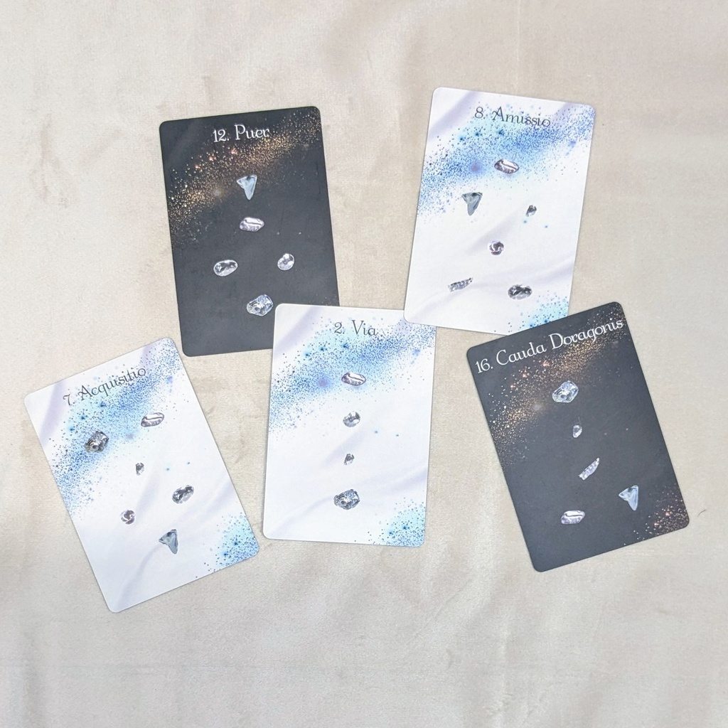 クリスタルジオマンシーカード