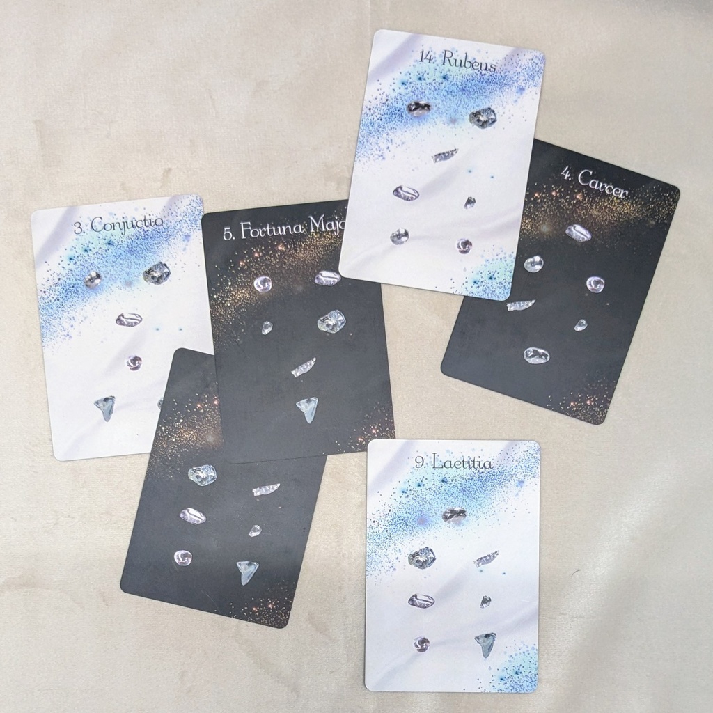 クリスタルジオマンシーカード