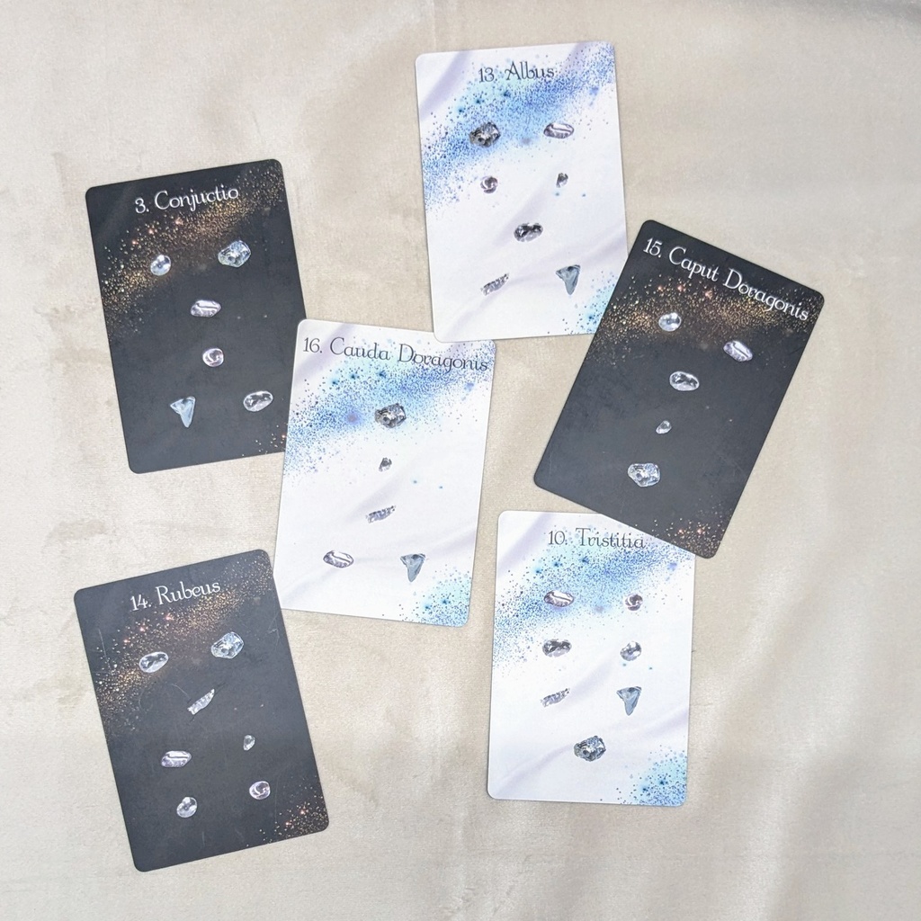 クリスタルジオマンシーカード