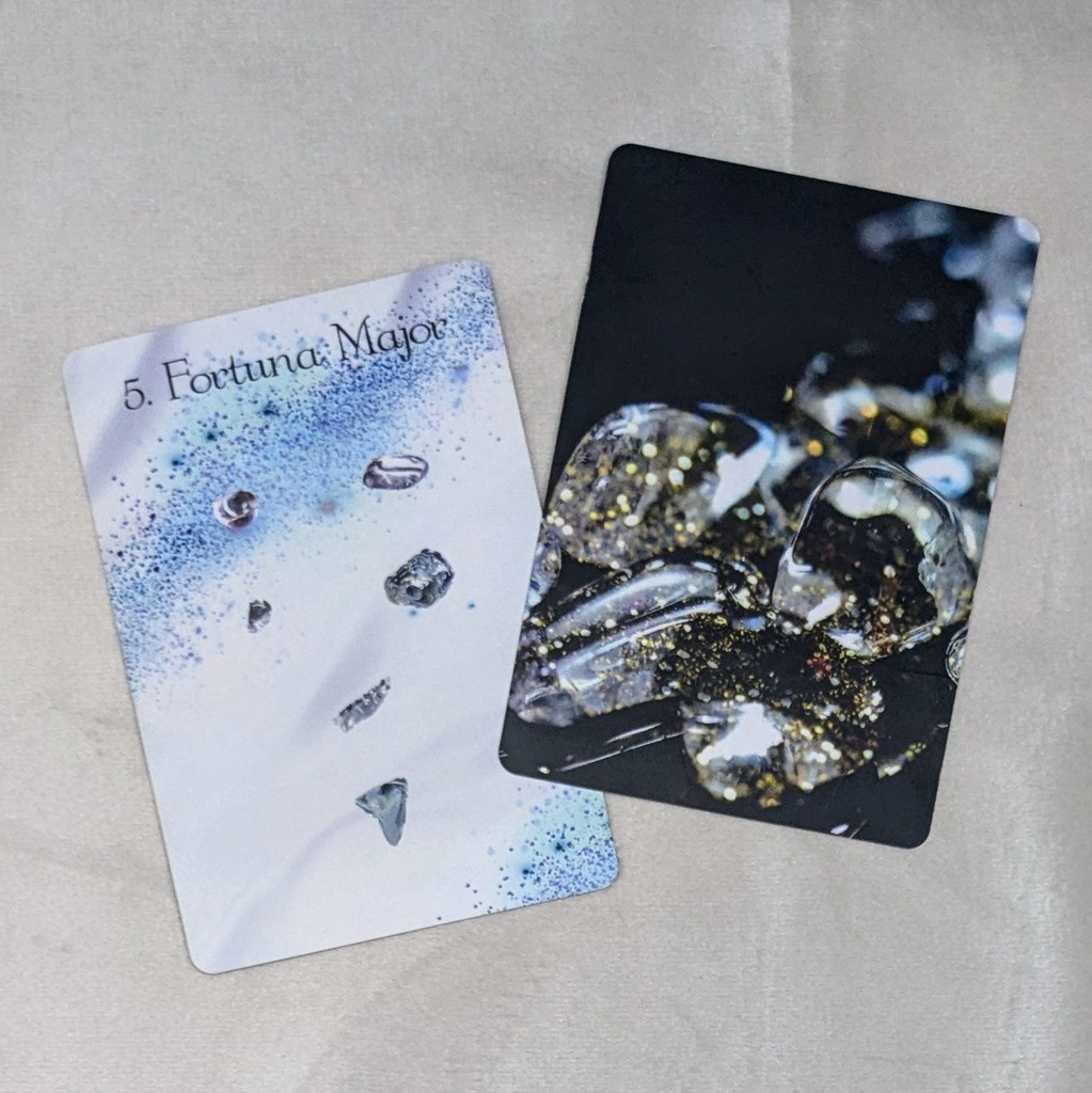 クリスタルジオマンシーカード