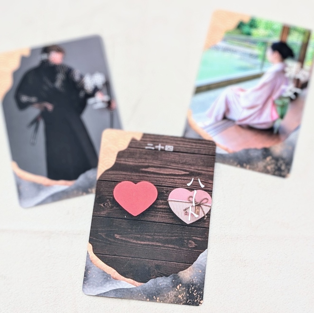 和風コーヒーカード