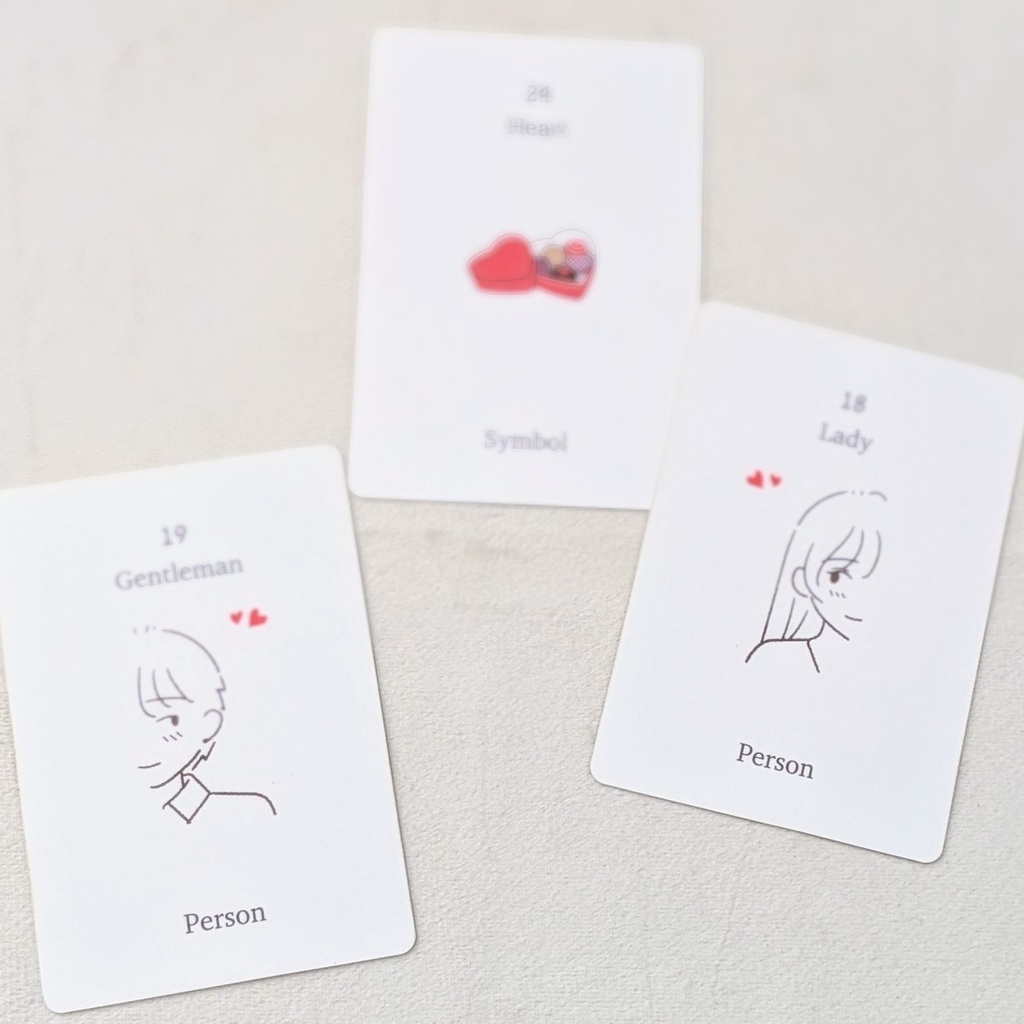 バレンタインコーヒーカード