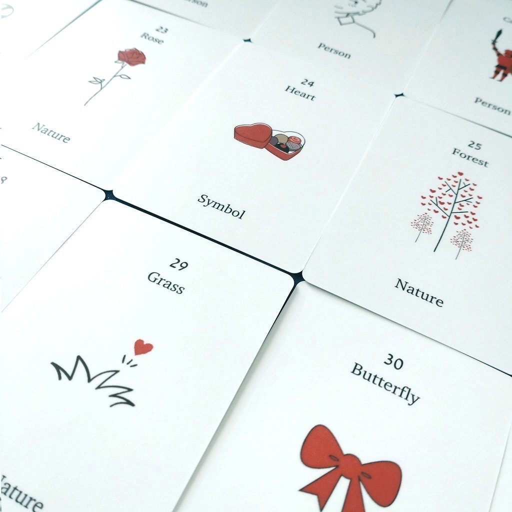 バレンタインコーヒーカード