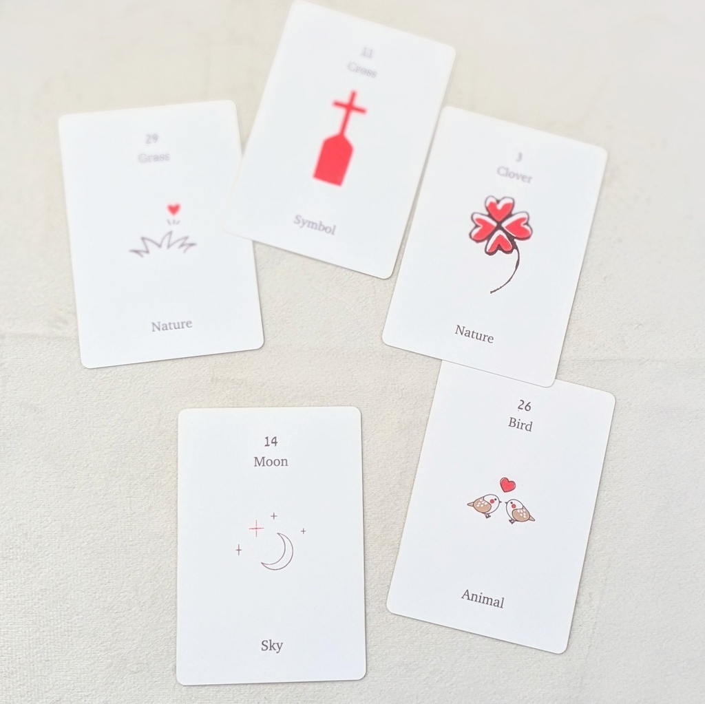 バレンタインコーヒーカード