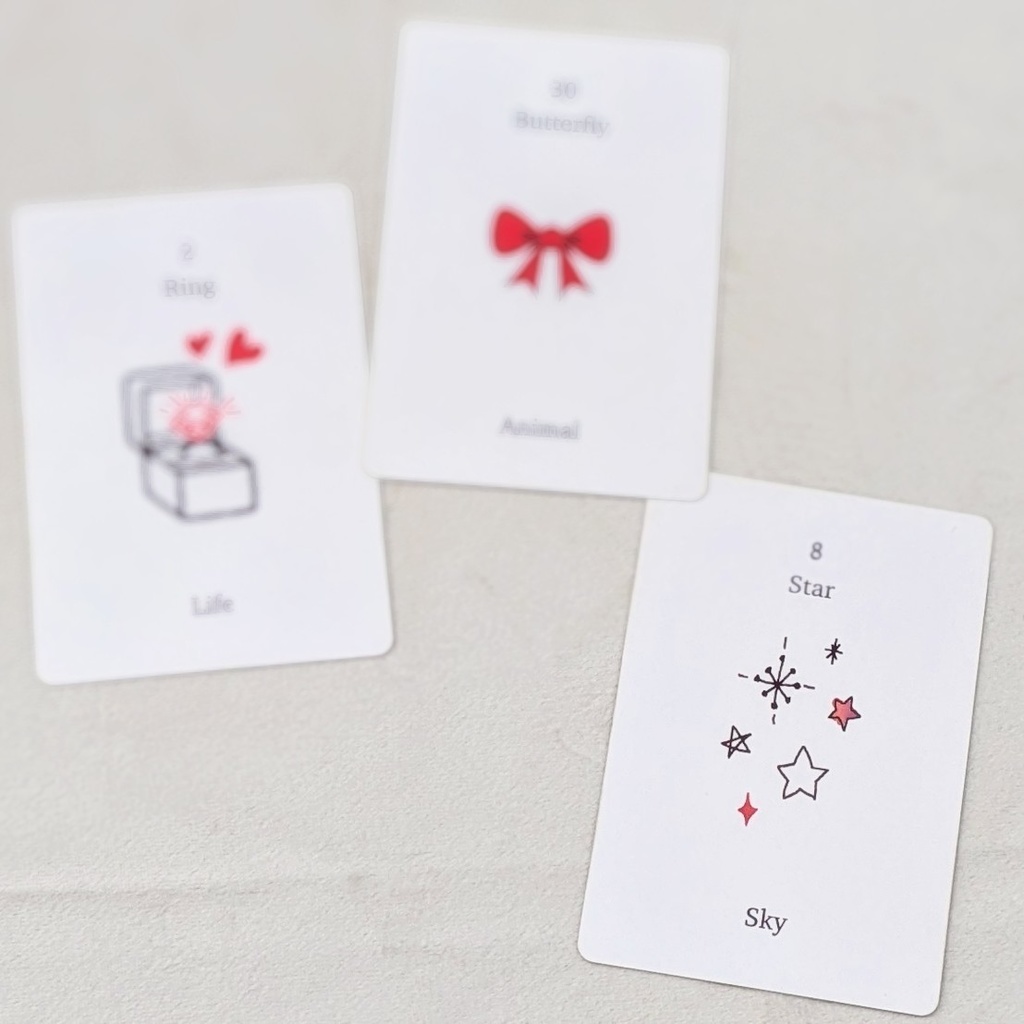 バレンタインコーヒーカード