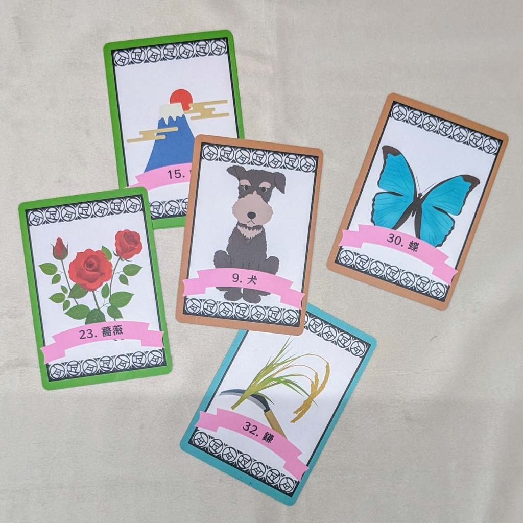 モダンローズコーヒーカード