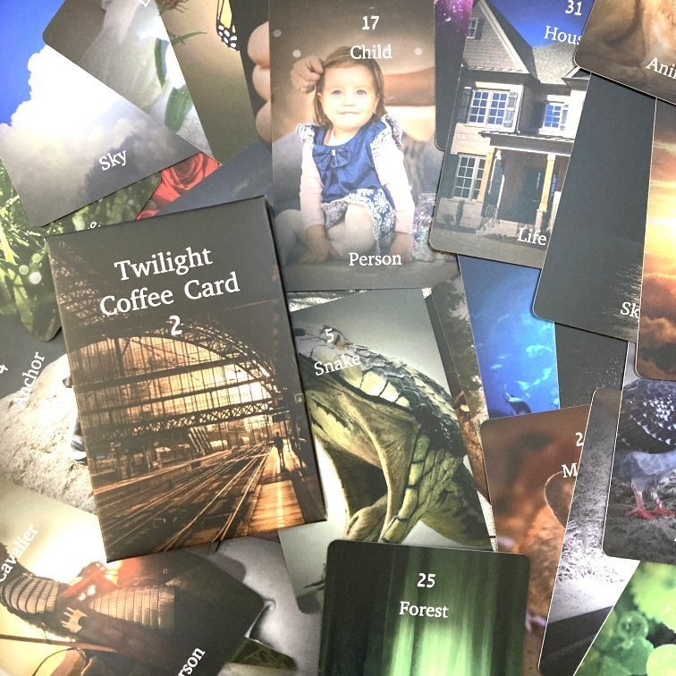 トワイライトコーヒーカード2