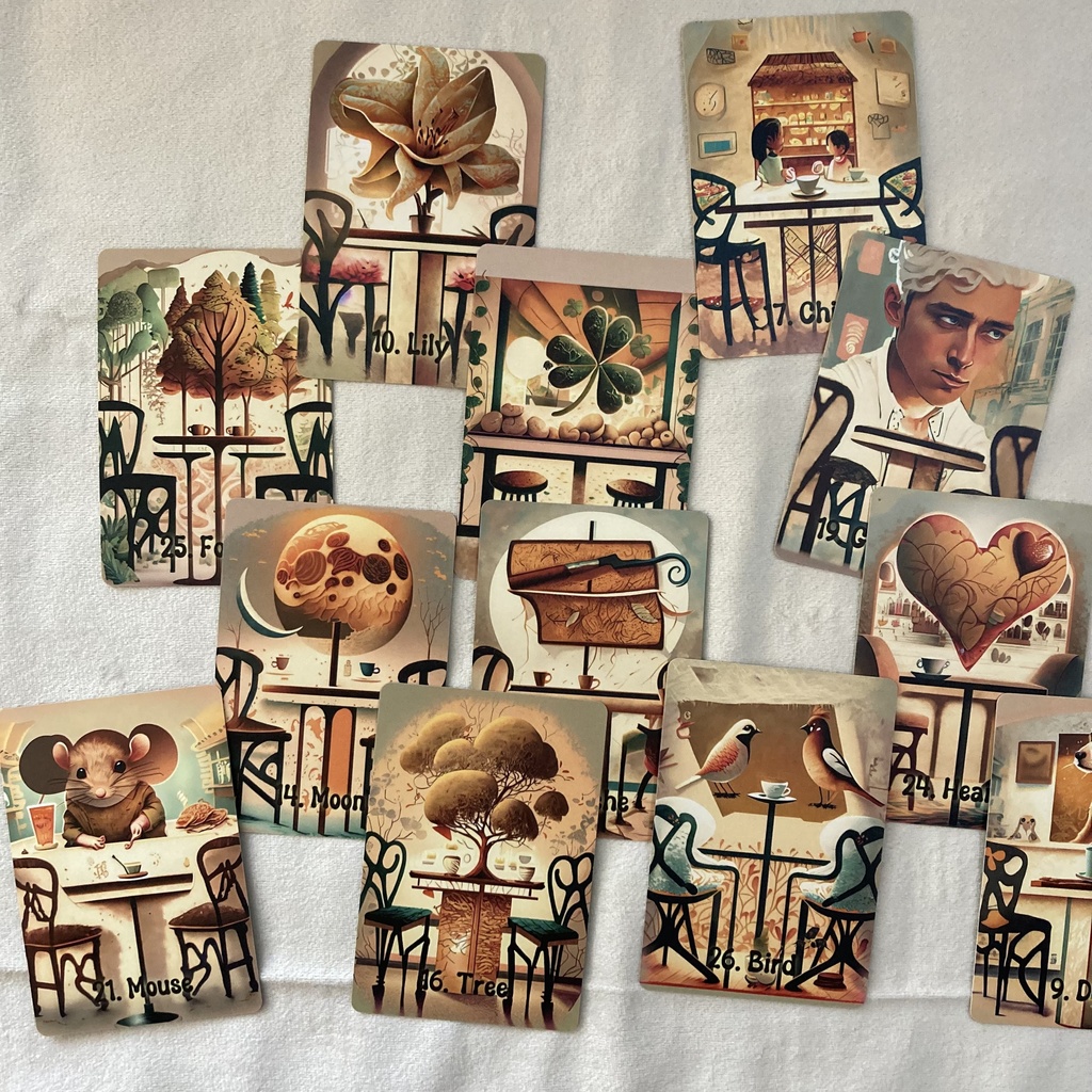 Coffee of twoコーヒーカード